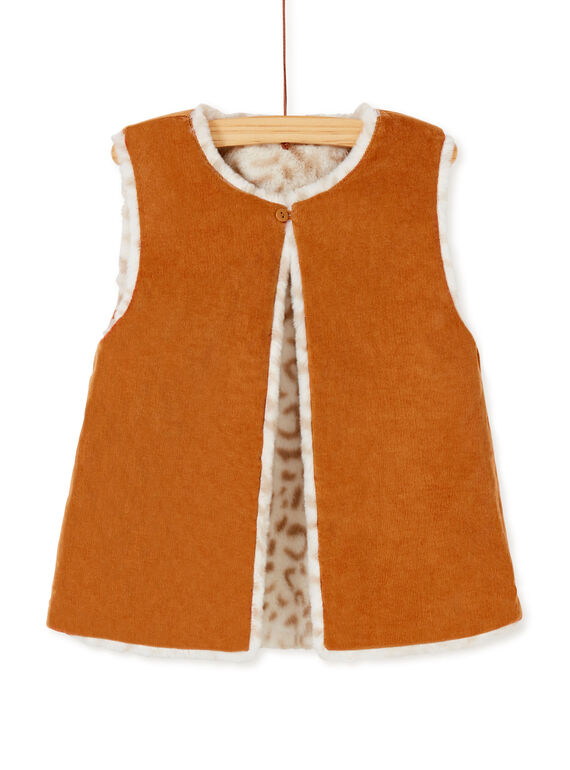 Light brown CARDIGAN KAGOCAR2 / 20W901L2CAR420